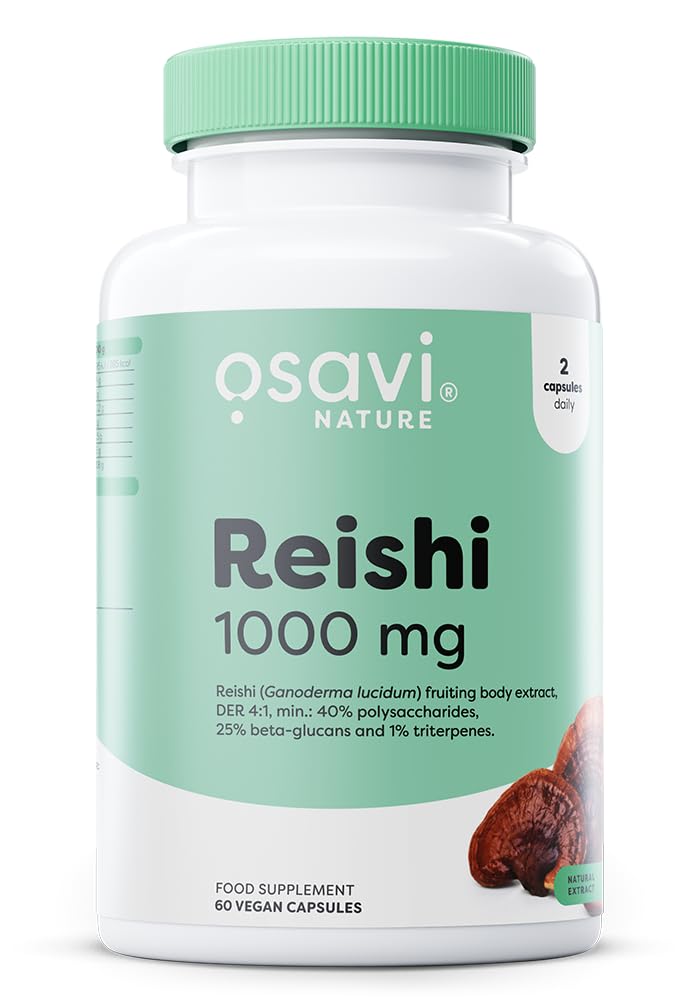 Osavi Reishi 1000 mg - 60 vegan caps