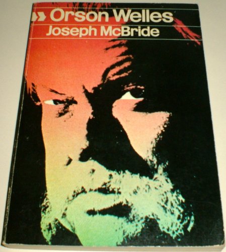 Orson Welles (Cinema one, 19) 0436099276 Book Cover