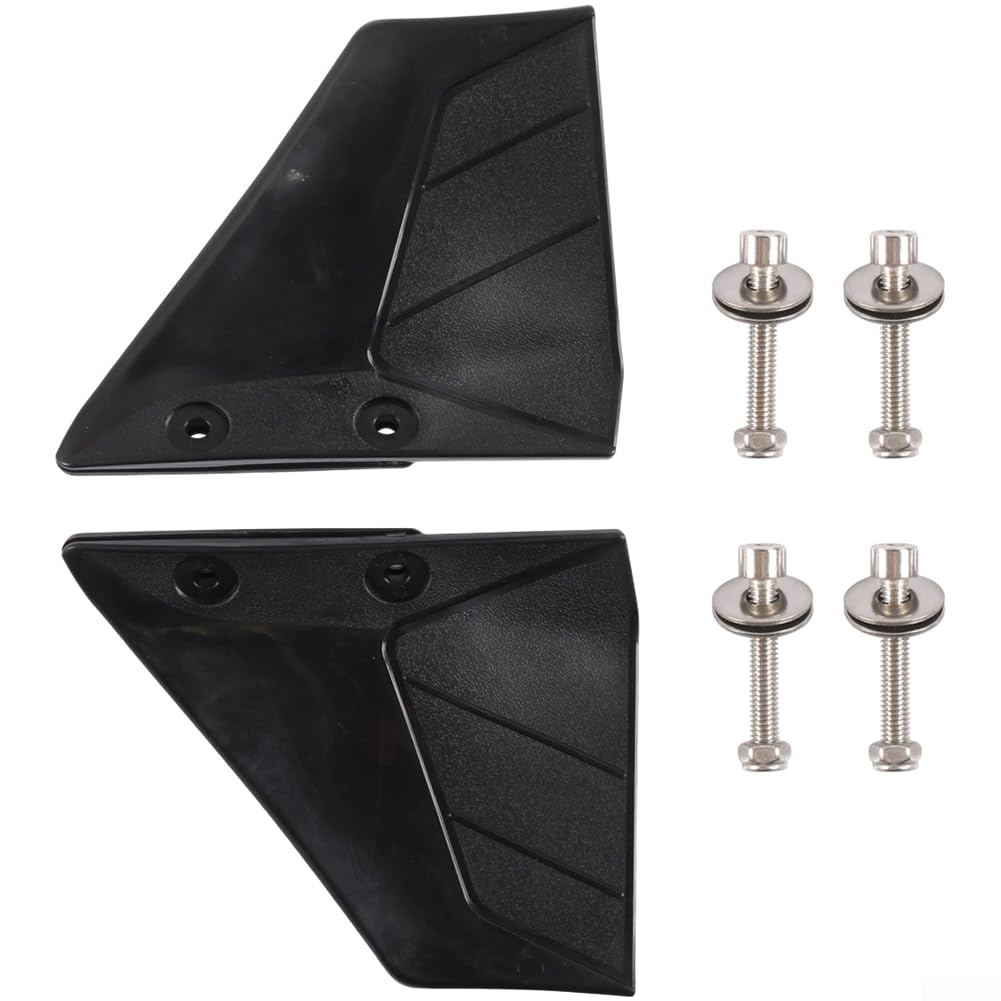 Hydrofoil for stabilizer for Outboard Motor 8-50HP - ABS for whale Tail Reduces Cavitation & Saves Fuel 18x17.5cm