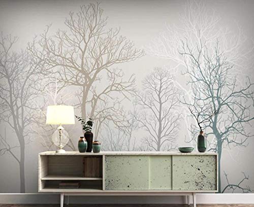 Papier peint créatif pour salon moderne WLLLO
