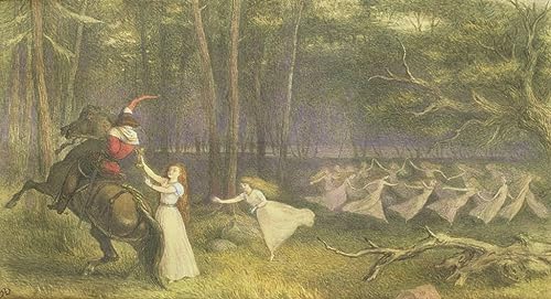 Impression d'affiches Richard Doyle grand portrait sur toile pour décoration salon