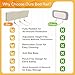 goodleben Bed Rail for Toddlers, Adjustable Baby Bed Rail Guard for Twin and Full Size Beds, Bed Safety Rails for Children with Non-Slip Base, Removable Washable Cover, Easy Installation (1 Pack)