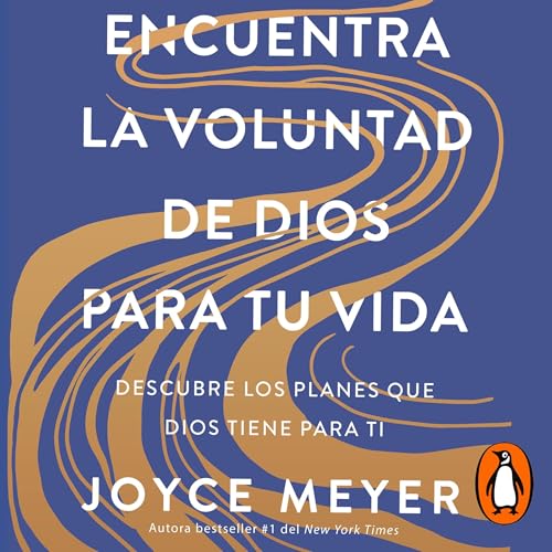 Encuentra la voluntad de Dios para tu vida [Finding God's Will for Your Life] Audiolibro Por Joyce Meyer arte de portada