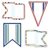 Carson Dellosa – SS Discover Flags Colorful Cut-Outs, Classroom Décor, 36 Pieces
