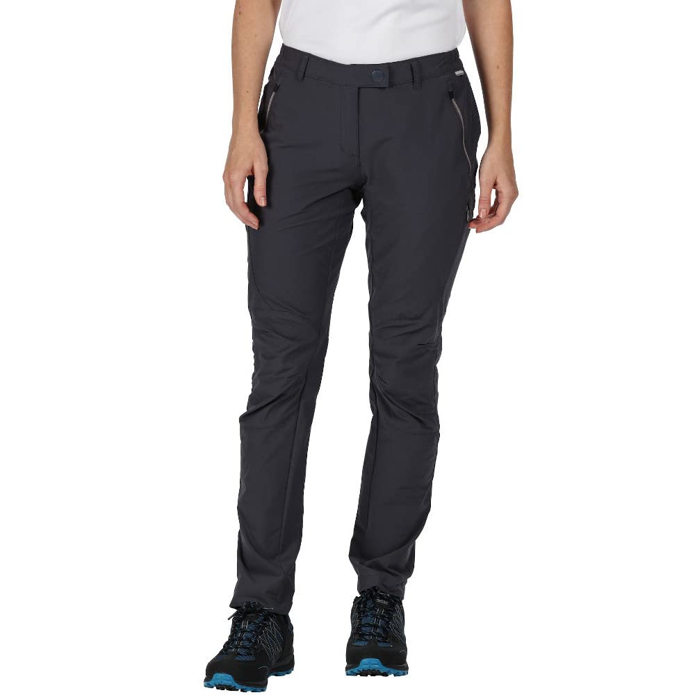 Regatta Women's Highton Trousers Short Leg - Seal Grey - 18
