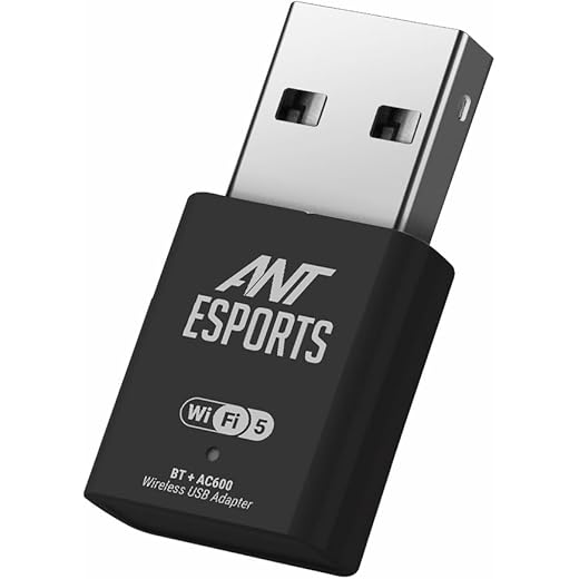 Ant Esports AE600B Wi-Fi + Bluetooth Dongle 600Mbps