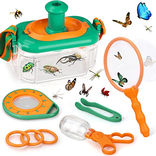 TOY Life Bug Catcher Kit for Kids Bug Catching Kit with Butterfly Net,Bug...