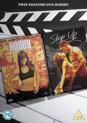 Películas de Culto Step Up y Honey en Formato DVD Importado