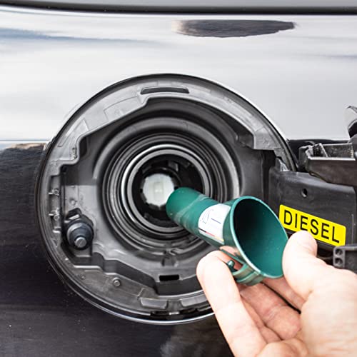 Diesel Einfülltrichter für das Betanken von Dieselfahrzeugen mit Fehlbetankungsschutz