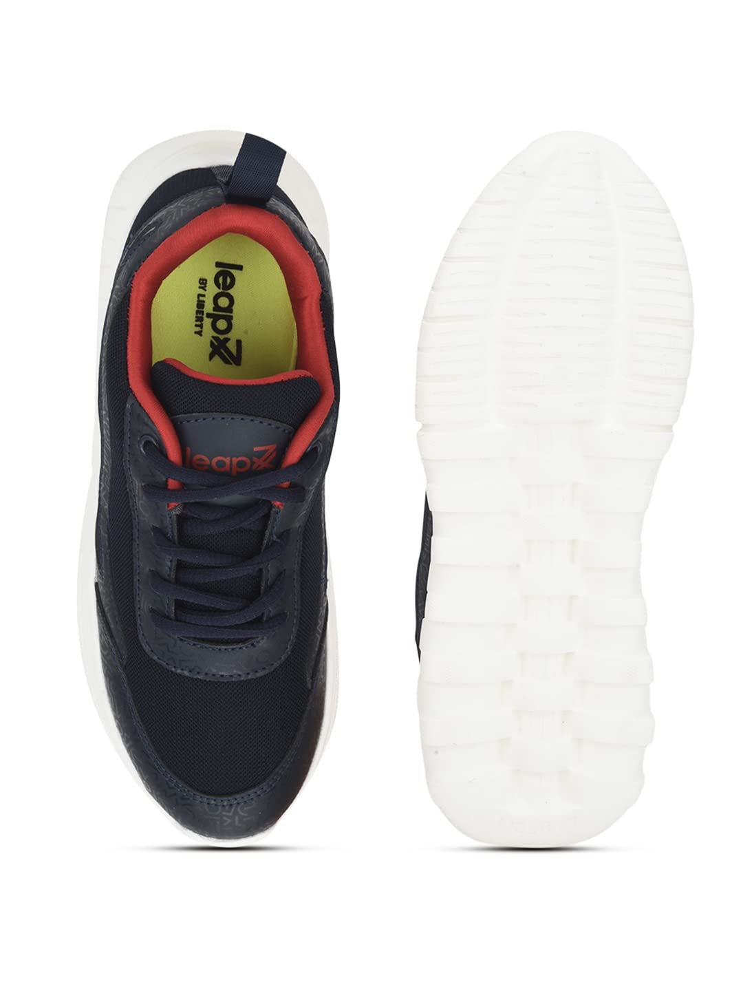 Liberty LEAP7X Sports Shoes for Girls-13 Kids UK(32 EU) Navy Blue 2