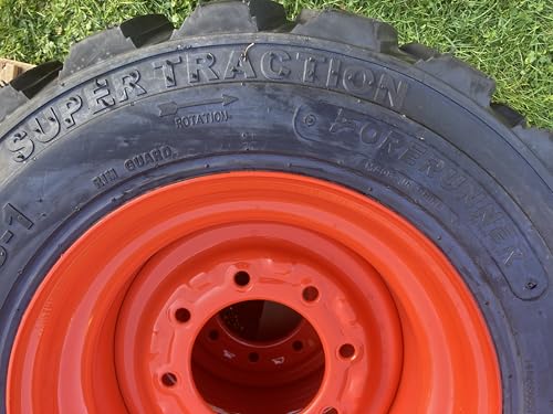 Forerunner SKS-1 Skid Steer Tire & Wheel Kit