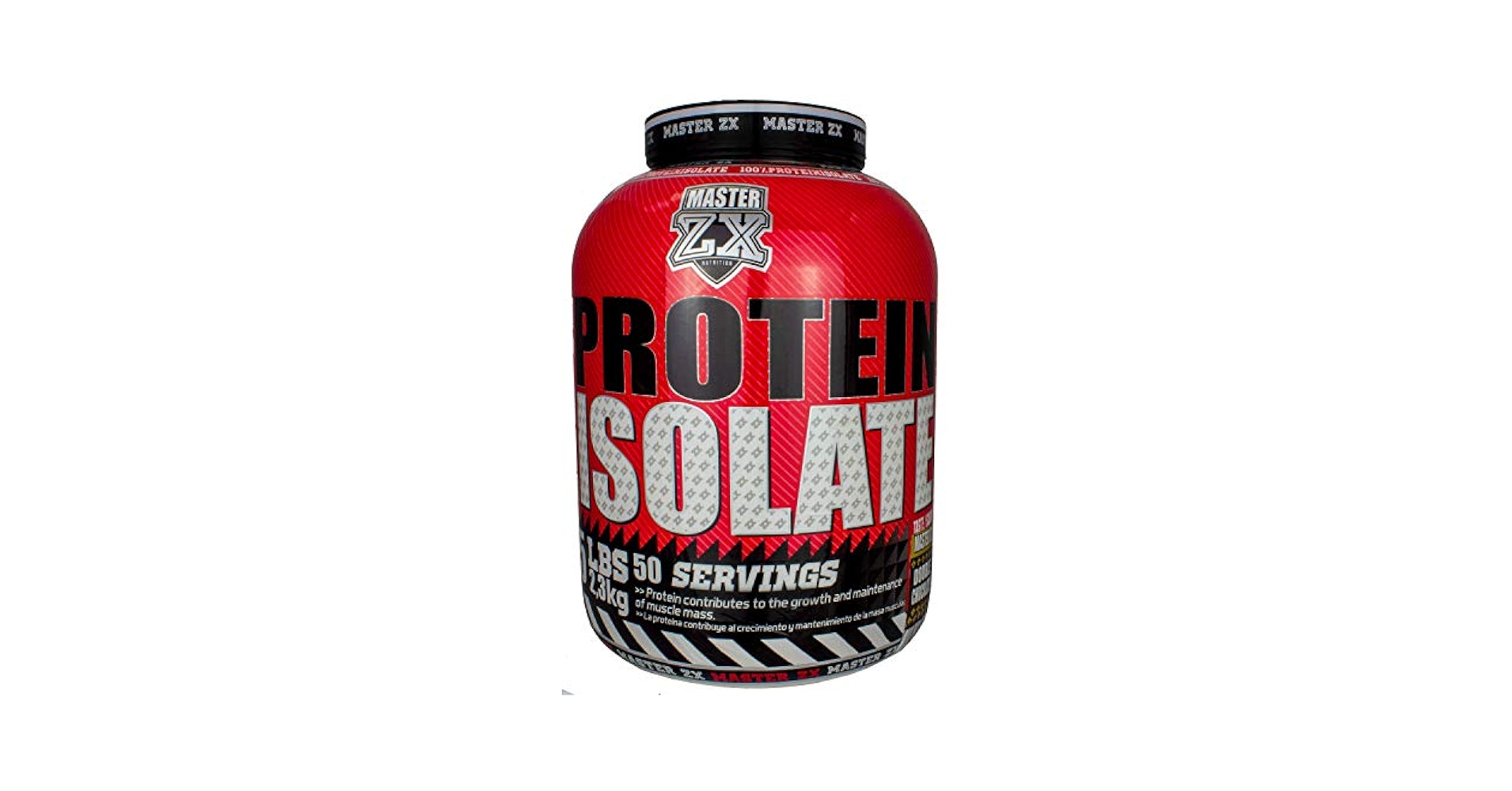 MASTER ZX NUTRITION PROTEINA WHEY ISO | - 2,3 KG - ISOLATED
