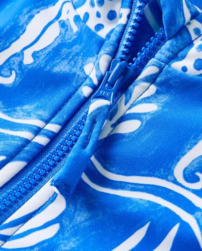 Image of Gymboree Girls and Toddler Long Sleeve Rashguard One Piece Swimsuit
