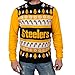 NFL Pittsburgh Steelers WORDMARK Ugly Sweater, Large
