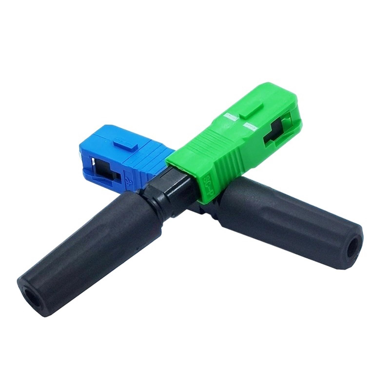 Connecteur rapide UPC à fibre optique SC, connecteur rapide à froid intégré, FTTH SC monomode(APC 100PCS B)
