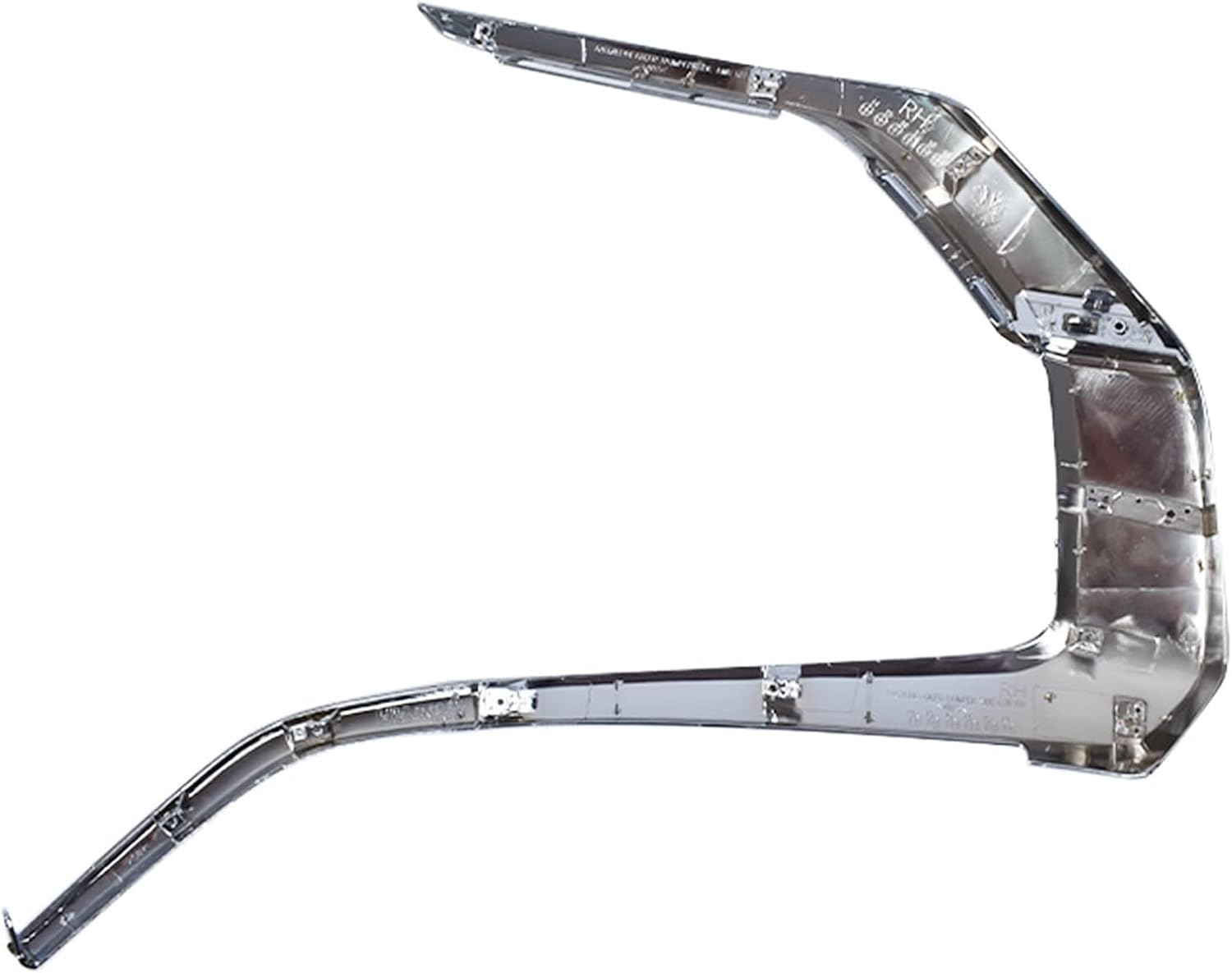 Right Front Bumper Trim Strip Molding Chrome Replacement for 2016-2019 Outlander
