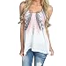 Clearance Sale! Women Shirts WEUIE Floral V Neck Print Loose Beach Ladies Casual T Shirt Tops Blouse Top (Size XL/US 12, Z01)