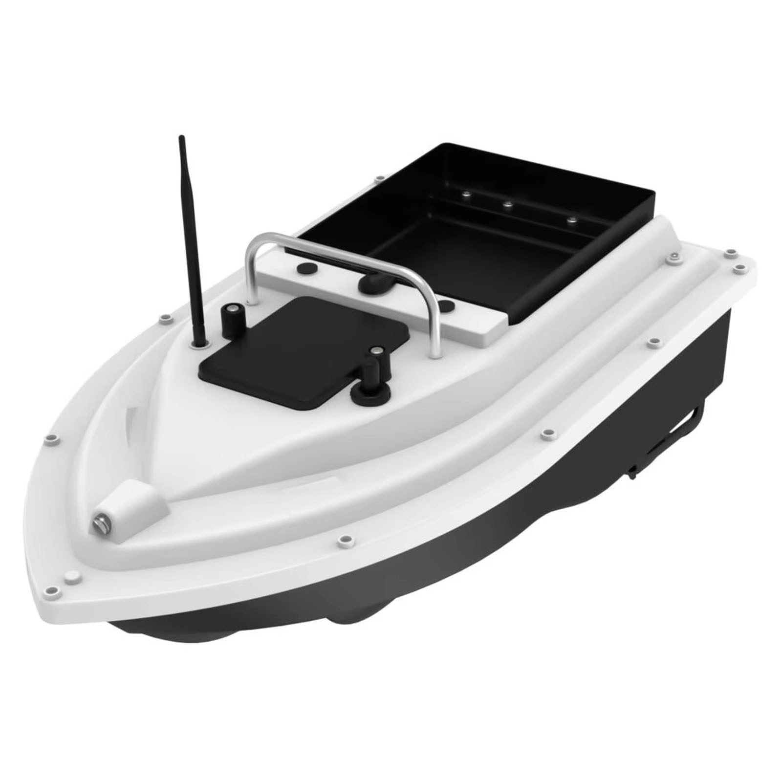 Łódka z przynętą GPS RC 500M Bezprzewodowy pilot zdalnego sterowania Łódka z przynętą Łódka z podajnikiem Stała prędkość rejsu,18000mAh