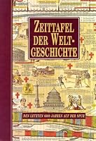 Timechart History of the World 3829017057 Book Cover
