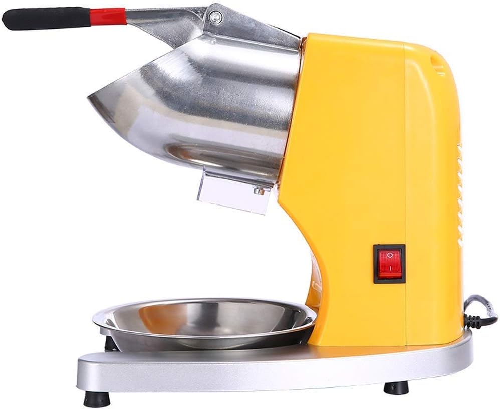 Upgraded Electric Ice Shaver Ice Shaved Machine Snow Cone Maker 145 Lbs