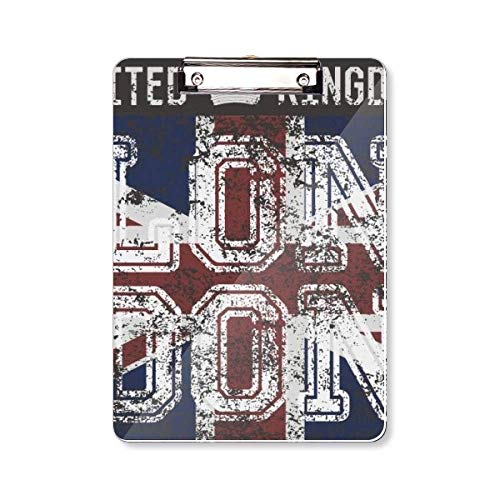 Bloc d'écriture A4 design Union Jack - Cadeau original de papeterie anglaise