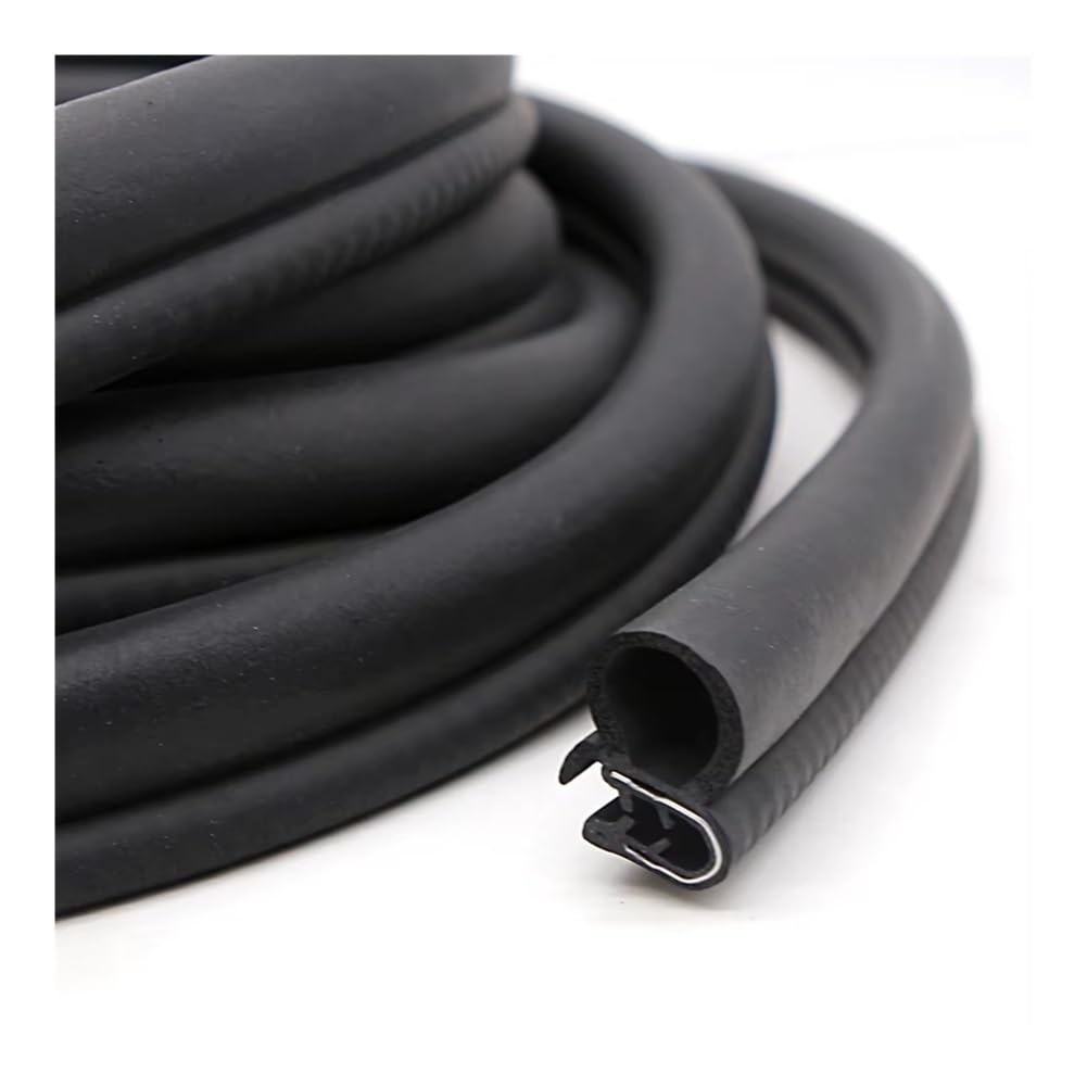 Protector Puertas Coche Tira Protectora de Borde Puerta automóvil Forma Redonda para A3