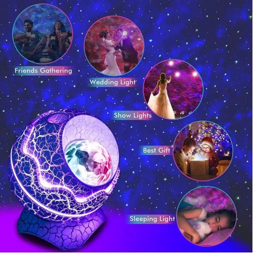 Galaxy Projector 3.0, Star Projector Galaxy Light Projector For Bedroom, Starlight Projector With Bluetooth Speaker And White Noise, Night Light For Adults Kids Home Theatre, Ceiling, Home Décor #TOP1