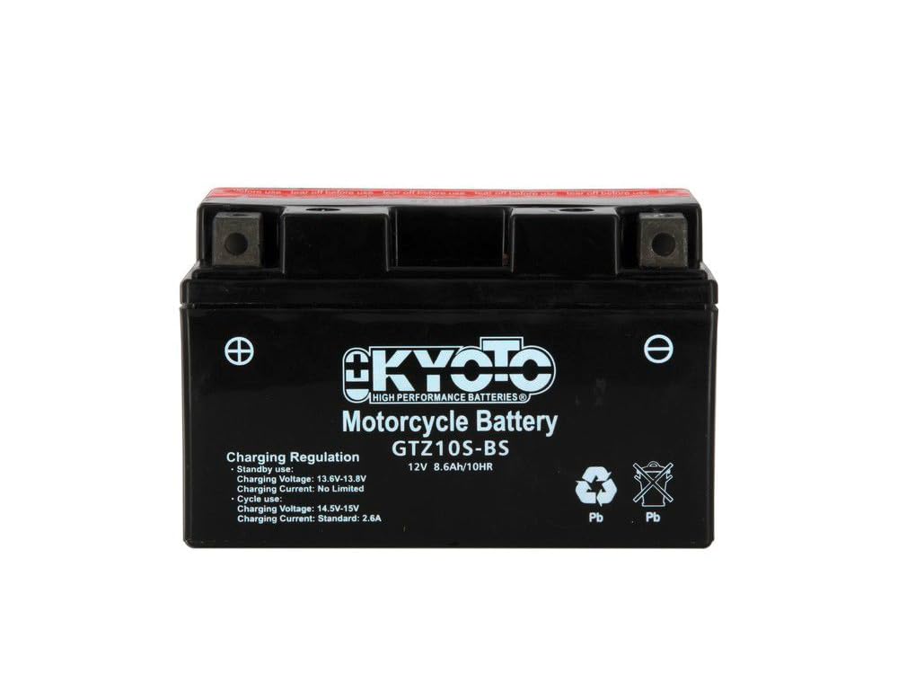 Batteria YTZ10S-BS – KYOTO – 12V / 8,6 Ah
