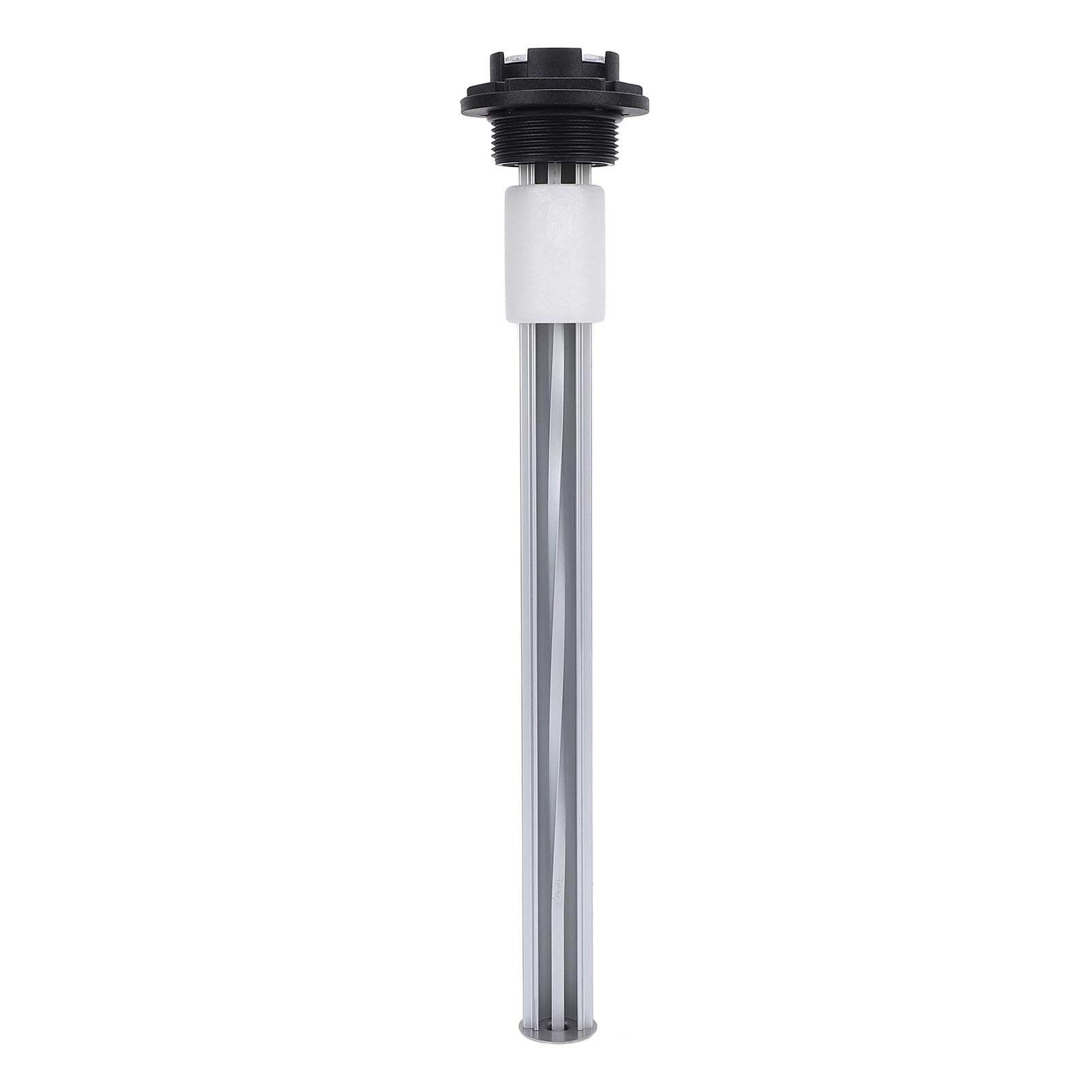 Alomejor Medidor de Aceite Mecánico, Medidor de Tapa de de Aleación de Aluminio BSP 1 1 2 Rosca, Precisión del 5 por Ciento, -40 a 185 °F, Diseño Sellado, para Yates, Camiones, Automóviles, (350 mm)