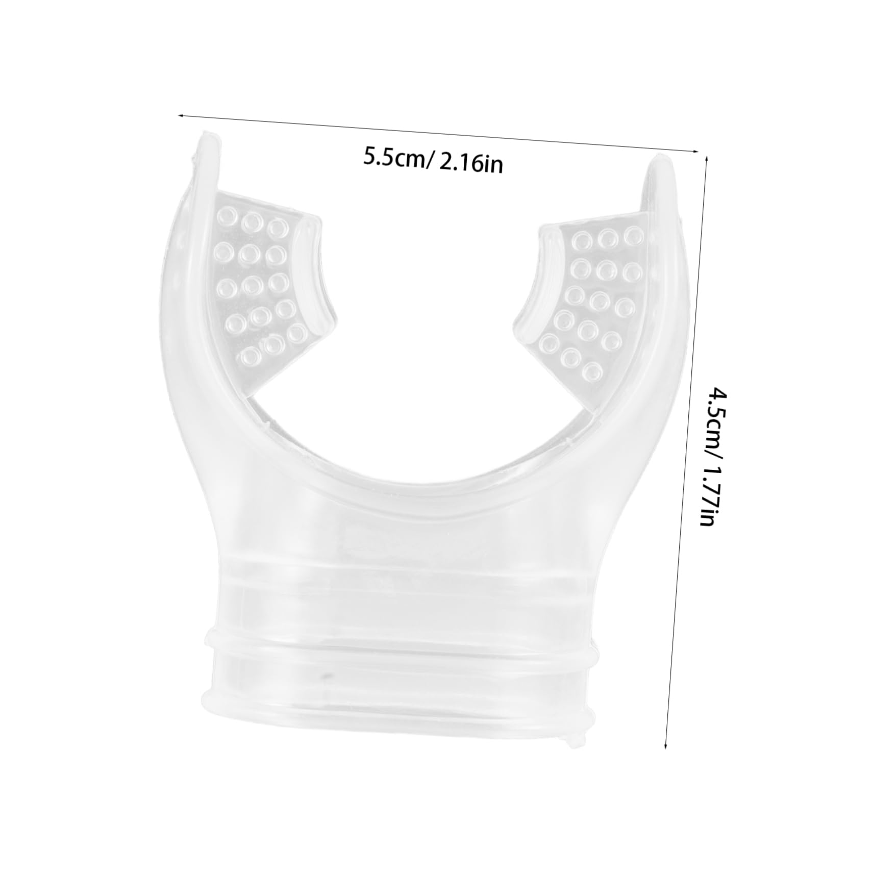 GOOHOCHY Replacement Diving Mouthpiece Comfortable Fit Tube for Snorkeling Diving Adventures
