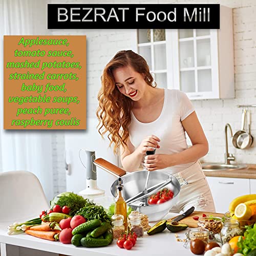 Bezrat BT980 Food Mill With Mixing Bowl thumb #3