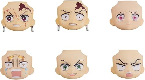 Nendoroid More Face Swap Demon Slayer Kimetsu no Yaiba 01 (Set of 6)