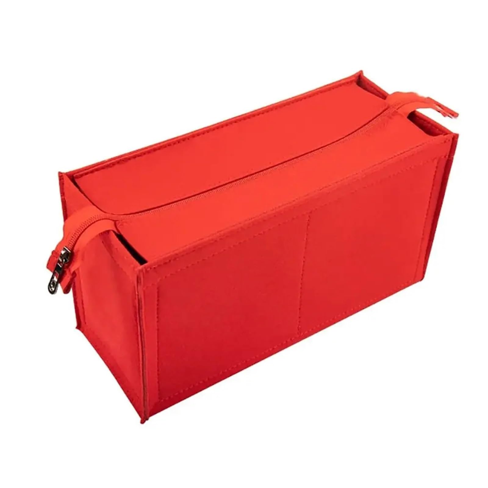 3 uds. Forro de inserción fieltro, bolsa organizadora for bolso, mano, interno for almacenamiento bolsas Para Bolso(Khaki,L)
