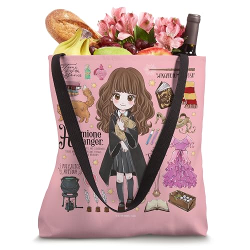 Bolso Tote Harry Potter Hermione Granger miniatura 4