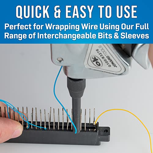 Jonard G100/R3278 Aluminum Manual Wire Wrapping Tool, 18 Awg (1.00Mm) Thru 32 Awg (0.20Mm) #TOP2