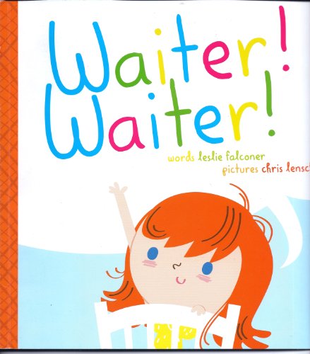 Waiter! Waiter! 1937954080 Book Cover