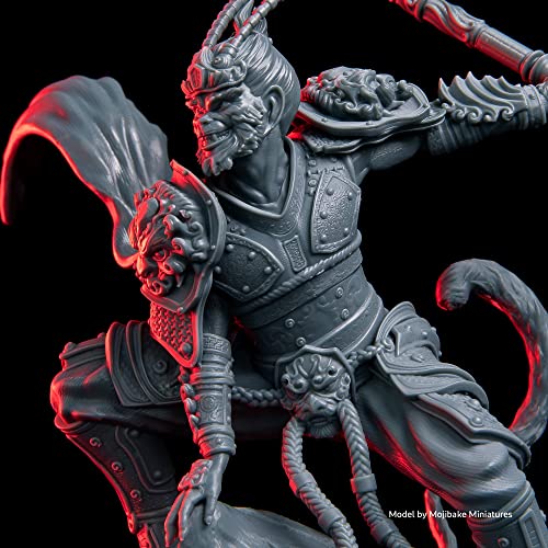 image for ELEGOO Saturn 8K MSLA Resin 3D Printer UV Resin Photocuring 3D Printer