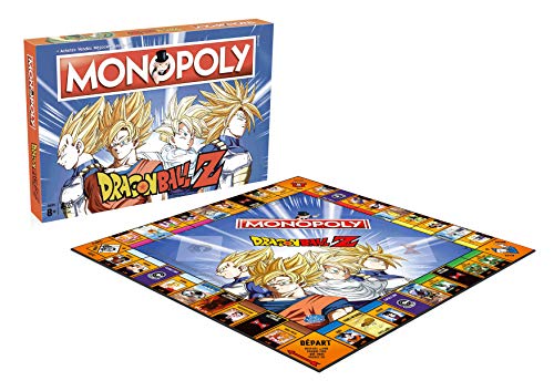 Winning Moves - Monopoly Dragon Ball Z - Jeu de société - Jeu de Plateau - A partir de 8 ans - 2 à 6 joueurs - Version française – Image 7