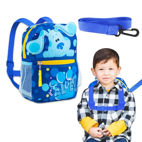 Nickelodeon Blue's Clues Toddler Leash Backpack - Mini Backpack, Water Bottle, Stickers, More2