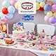 Dr. Oetker Papier Party-Picker Peppa Wutz – Praktisches Set: 24 Stück – Perfekt zum Backen mit Kindern und Fans von Peppa Pig, ideal für Kindergeburtstage und Familienfeiern