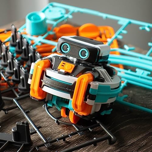 Wabo The Robot - Gyro Monorail Science Kit | Educational STEM Engineering Toys for Kids & Teens | Bilingual Manual English & Français 2 51kDc8IsV8L. AC