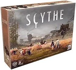 Galápagos, Scythe, Jogo de Guerra para Amigos, 1 a 5 jogadores, 115 min
