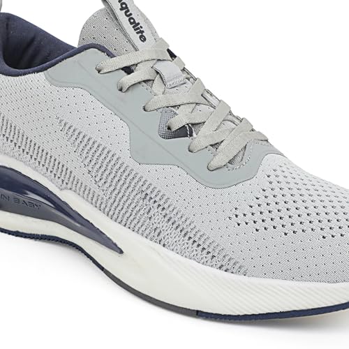 Image of Aqualite Trending OCEAN-07 Sports Walking Lightweight Shoes with Comfort Cushion & Lace-Up for Dailywear Shoes for Men