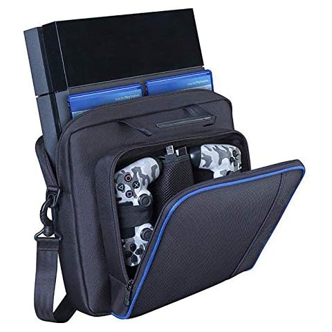DaMohony Estuche de Transporte para PS4 Cover