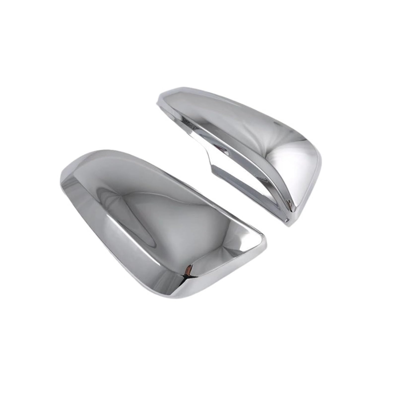 Couvercles Rétroviseur Toyota Aqua 2014-2019 - 2 Pièces, Aspect Chrome - Protection Et Style - 9