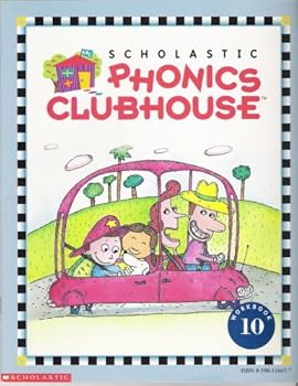 Paperback Phonics Clubhouse- Workbook 10 Book