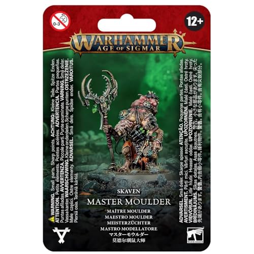 Games Workshop Warhammer Age of Sigmar Skaven Master Moulder miniatura 2
