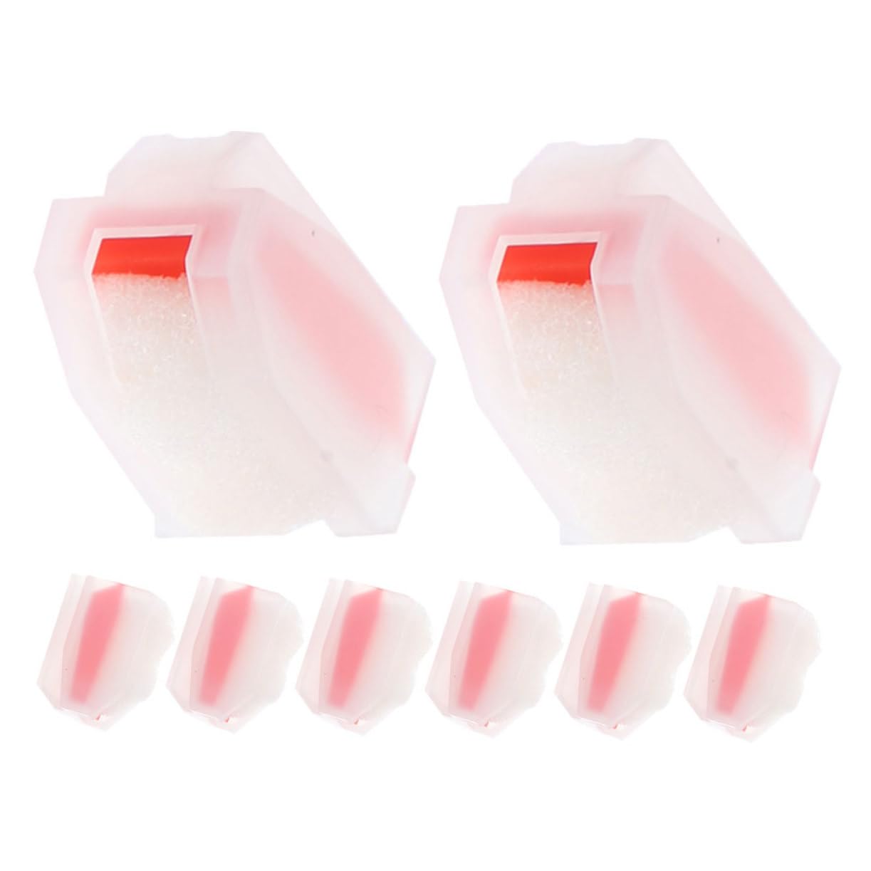 GOOHOCHY 8pcs Vintage Turntable Needle High Precision Replacement Stylus for Phonograph Durable Vinyl Record Player Parts Superior Sound Quality Compatible with Multiple Models