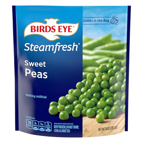 Birds Eye Steamfresh Sweet Peas, Frozen Vegetable,...