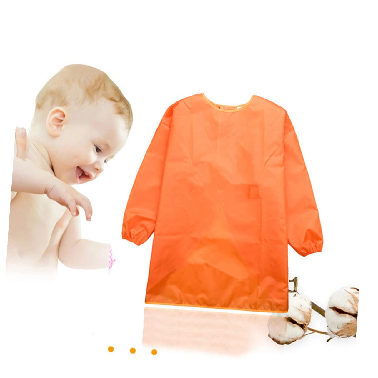 TOYANDONA 3 Pz camice d'arte per bambini artigianato per bambini grembiule da bambino grembiule artistico per grembiule da pittura impermeabile da lavoro El Nino